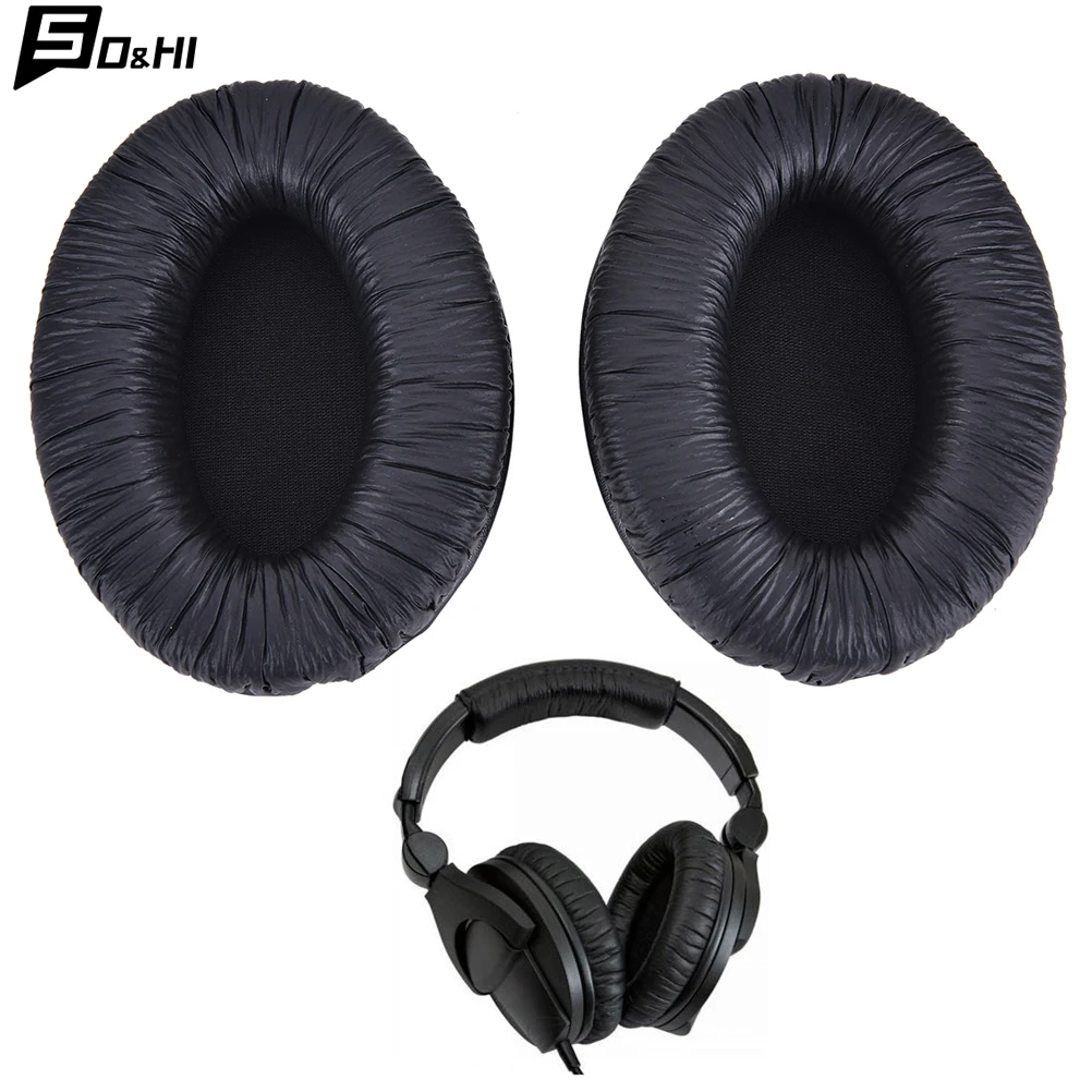 1Pair Replacement Ear Pads Cushion For Sennheiser HD280 HD 280 PRO Headphones