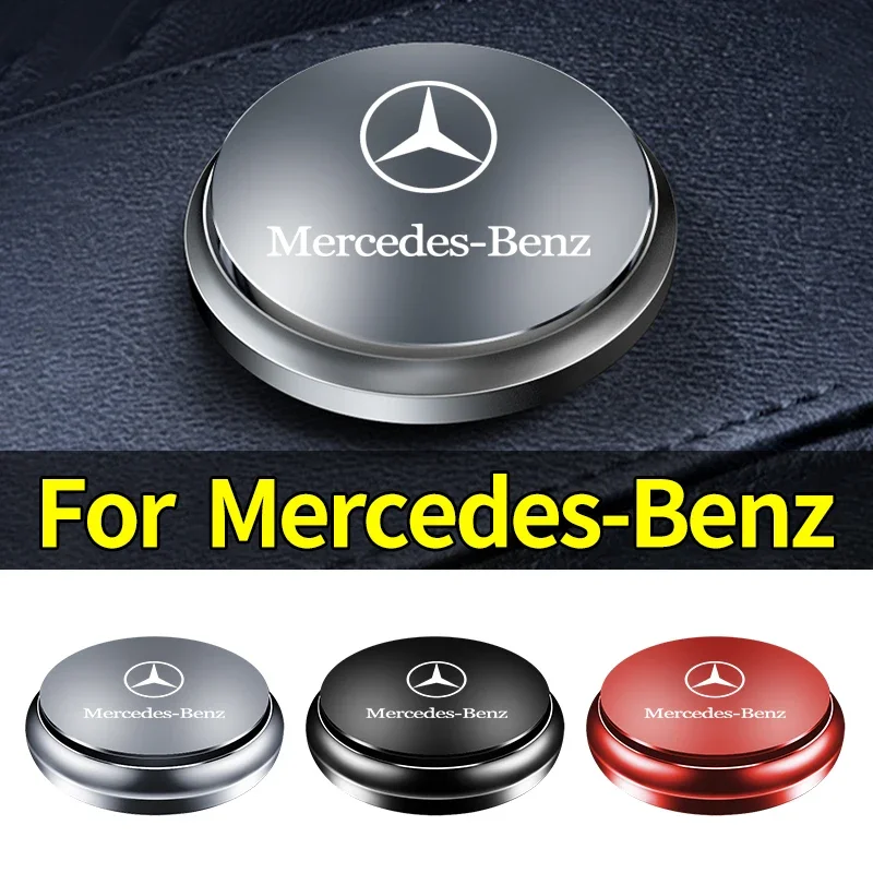 Car Interior Accessories Freshener Aromatherapy Perfume Decor For Mercedes Benz AMG W205 W204 W203 W211 W212 W213 W201 W210 W124