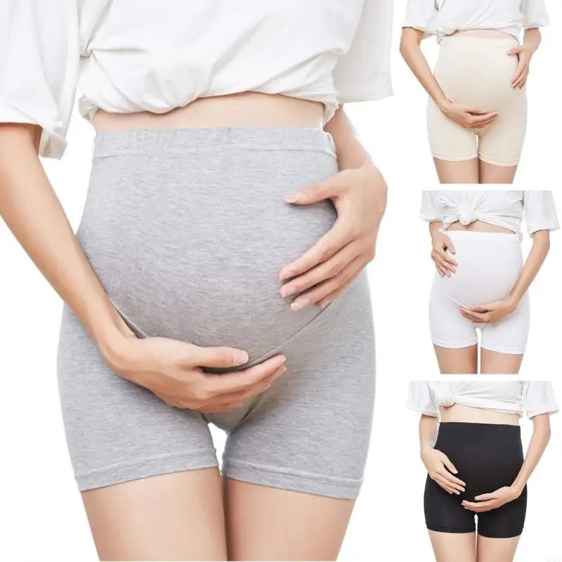 الأمومة ارتفاع الخصر دعم طماق تنفس سلس السراويل الملابس الداخلية الحمل المرنة مع راحة البطن