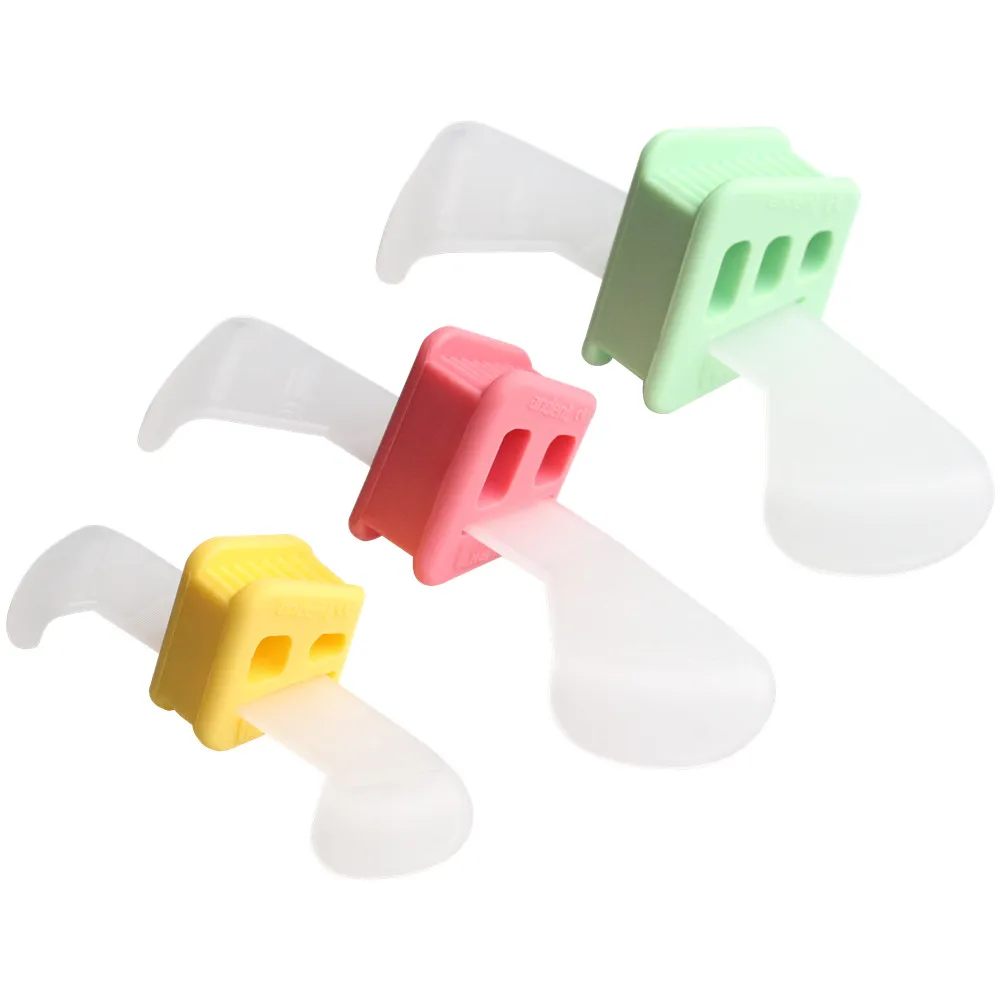 Autoclave 135°C Quality Dental Rubber Retractor Mouth Prop Bite Block Silicone Opener With Tongue Guard S/M/L Adult Kids Bites