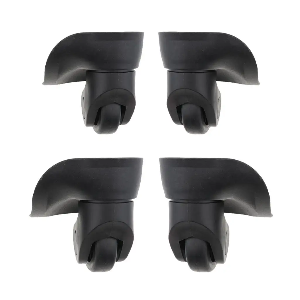 زوج واحد من عجلات بديلة للعجلات الدوارة لإصلاح الحقائب #5