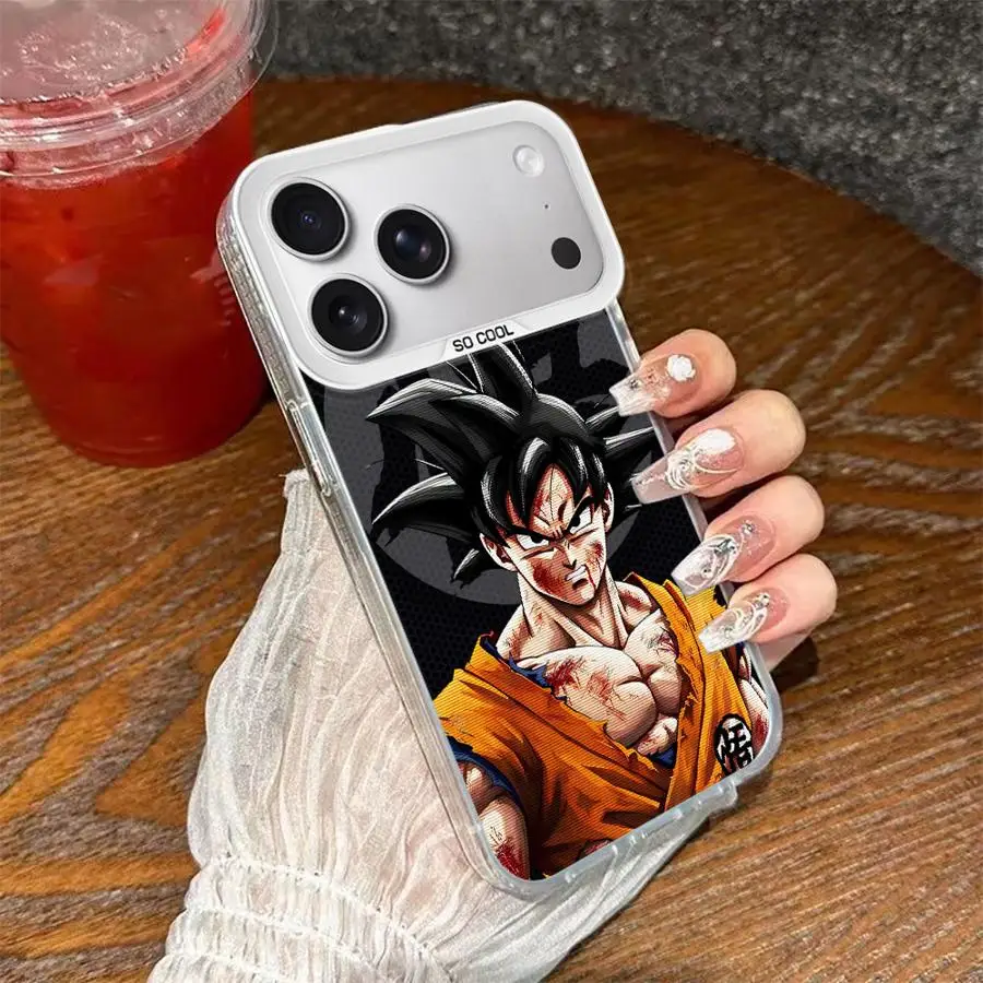 Anime GokuS Logo Phone Case for Infinix Hot Note Zero 60i 60 50 40 30 30i 20 20s 12 12i Smart 10 9 8 7 Pro Plus 4G 5G Back Cover - view 4