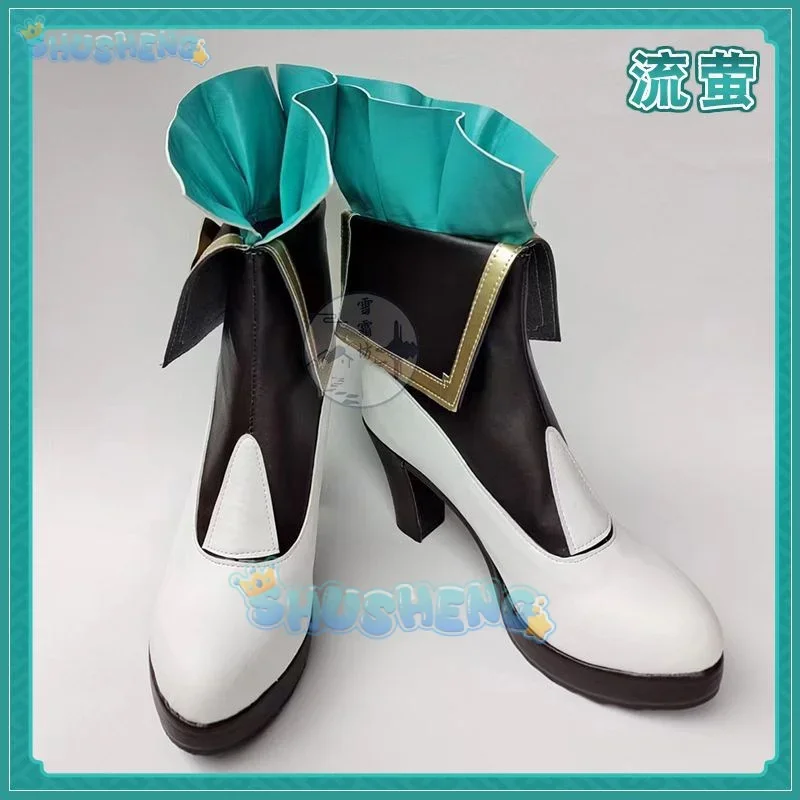 Honkai: Star Rail cos Firefly Cosplay Anime character prop shoes