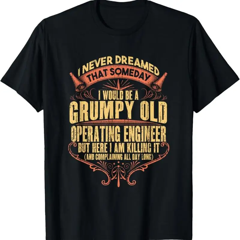 Union Operating Engineer Worker T Shirt Work