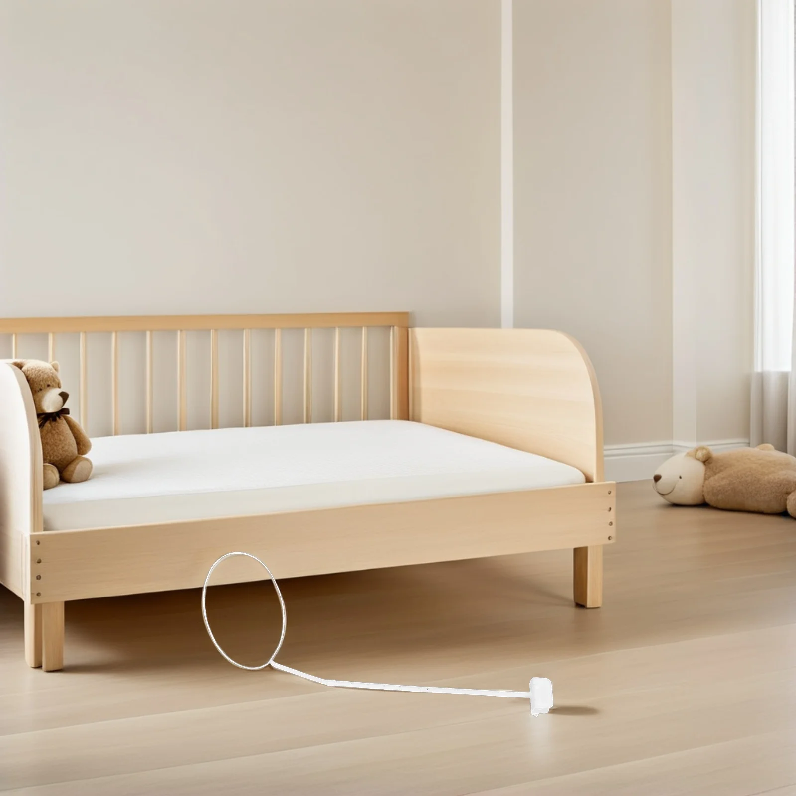 

Stainless Steel Baby Crib Net Holder Stand Bracket For Infant Bed Canopy Support Crib Bed Accessories
