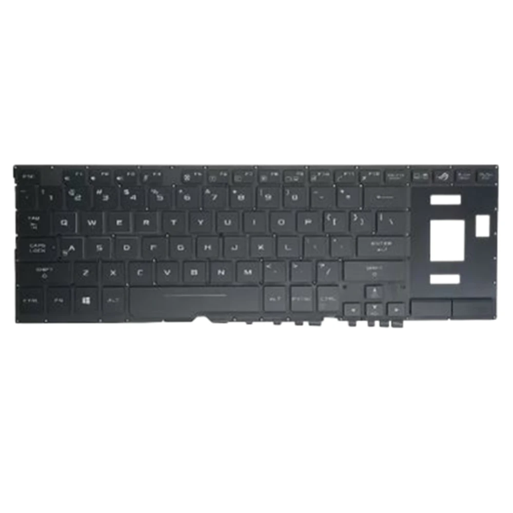 Laptop Keyboard For ASUS For ROG Zephyrus S GX531GM GX531GS Colour Black US United States Edition