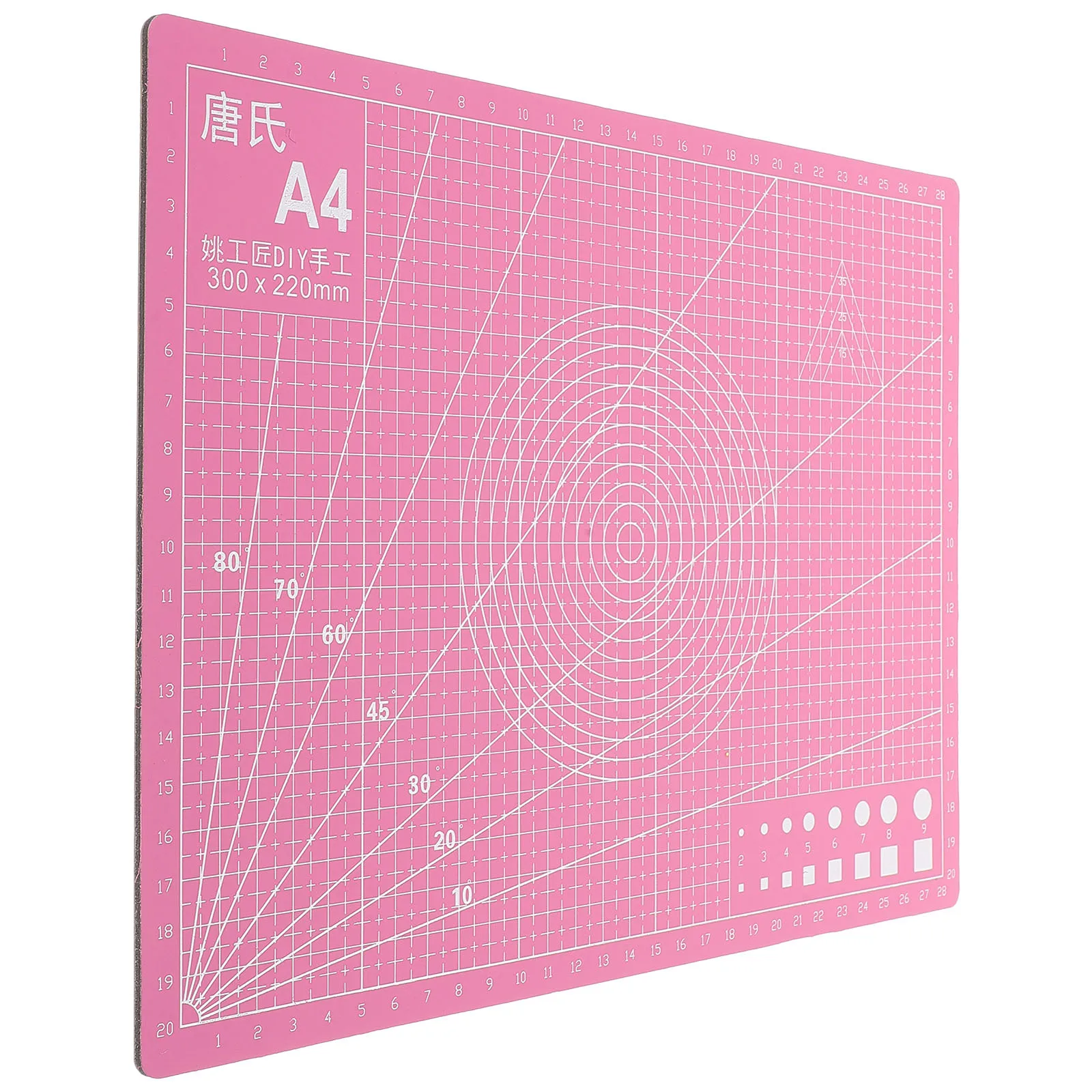 A4 قطع حصيرة المهنية بولي كلوريد الفينيل النقش الفن الحرفية حصيرة عدم الانزلاق على الوجهين وسادة لخياطة سكرابوكينغ Diy بها بنفسك المشاريع #1