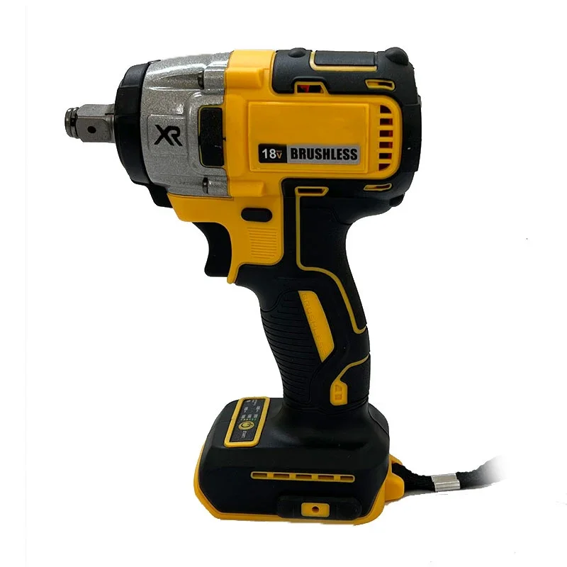 Fit Dewalt DCF880 3300RPM Brushless Impact Wrench High Torque Cordless Electric Wrench Tire Repair Tool Rechargeable Power Tools