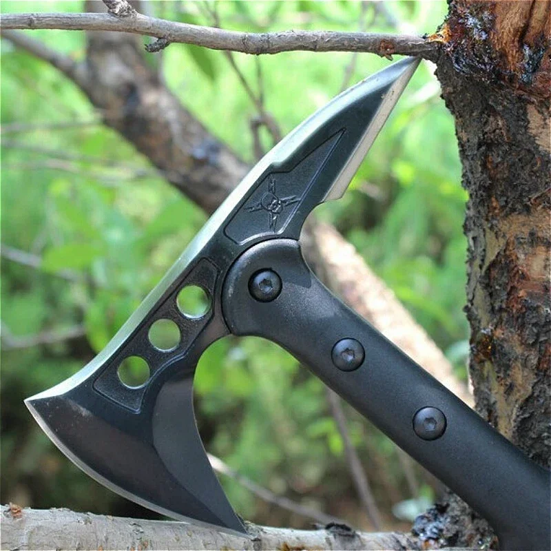 

outdoor tactics ghost head axe fire axe jungle wood outdoor multi-purpose body defense