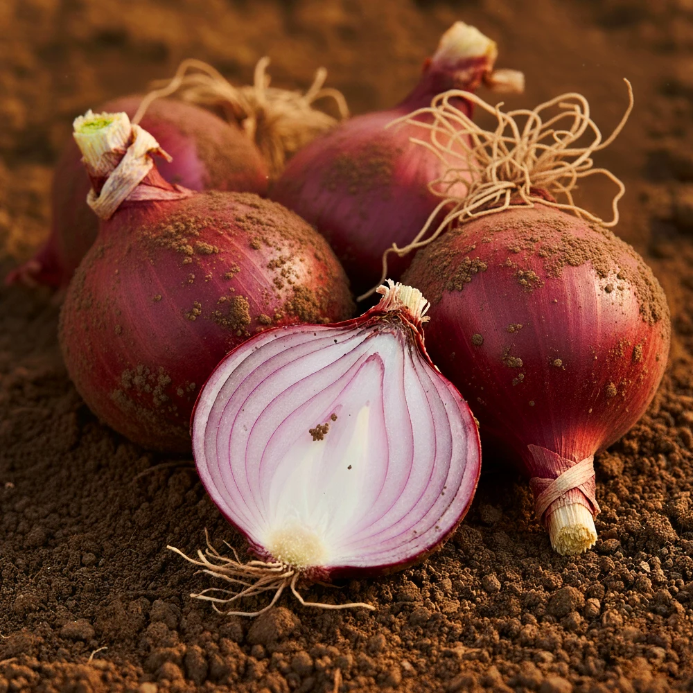 بصل كوري أرجواني بصل أحمر (كبير) 1 كجم #4