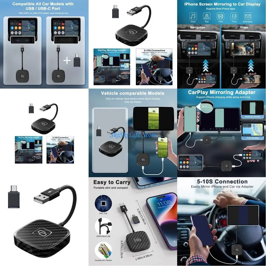 adattatore-per-schermo-a-specchio-con-cavi-definizione-e65e-adattatore-per-specchio-per-cavi-carplays-in-fibra-e-per