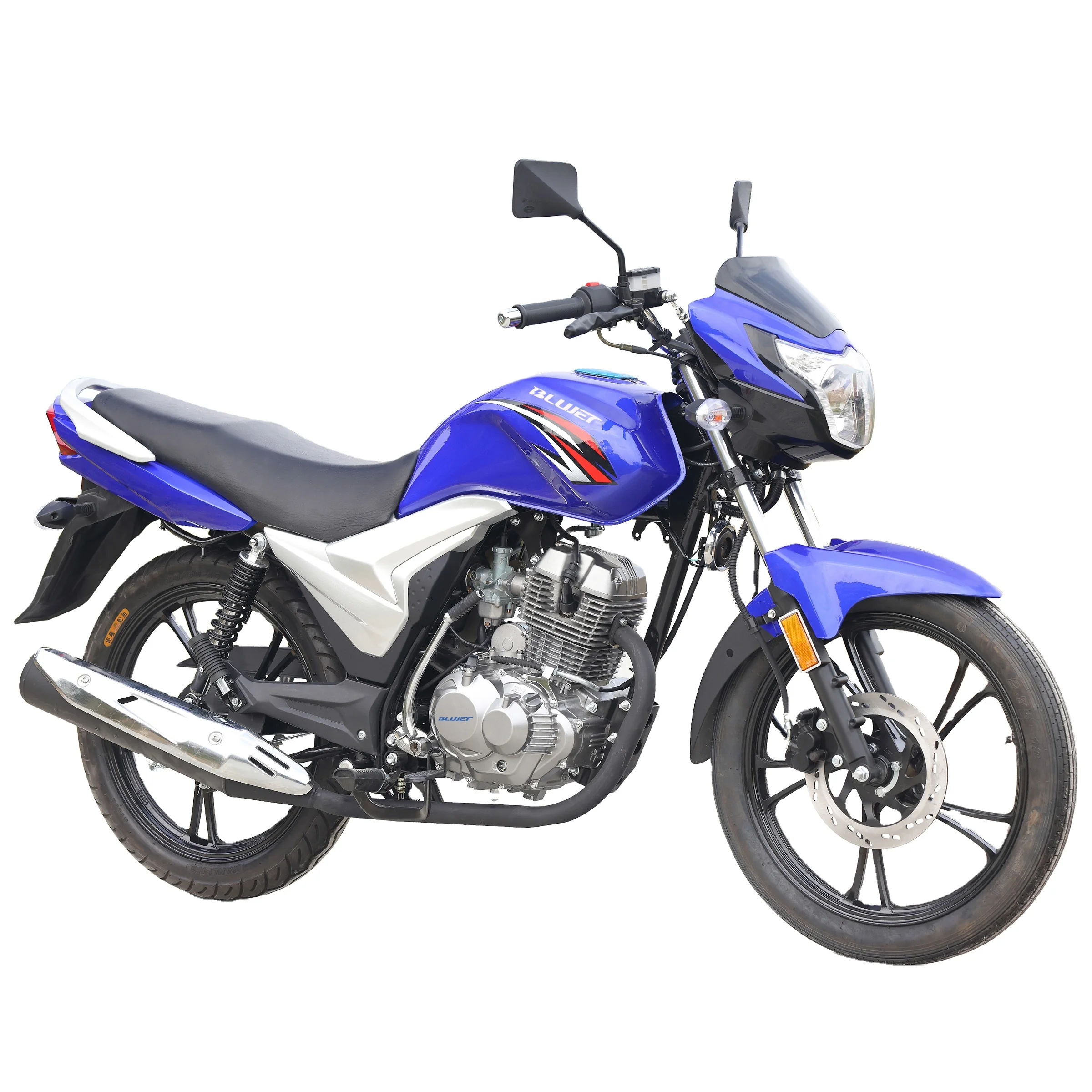 

New HJ Street Motorcycle Model Lishuang(Lysun) 125cc 150cc Gs Engine with Timing Chain High Power Low Vibration Model