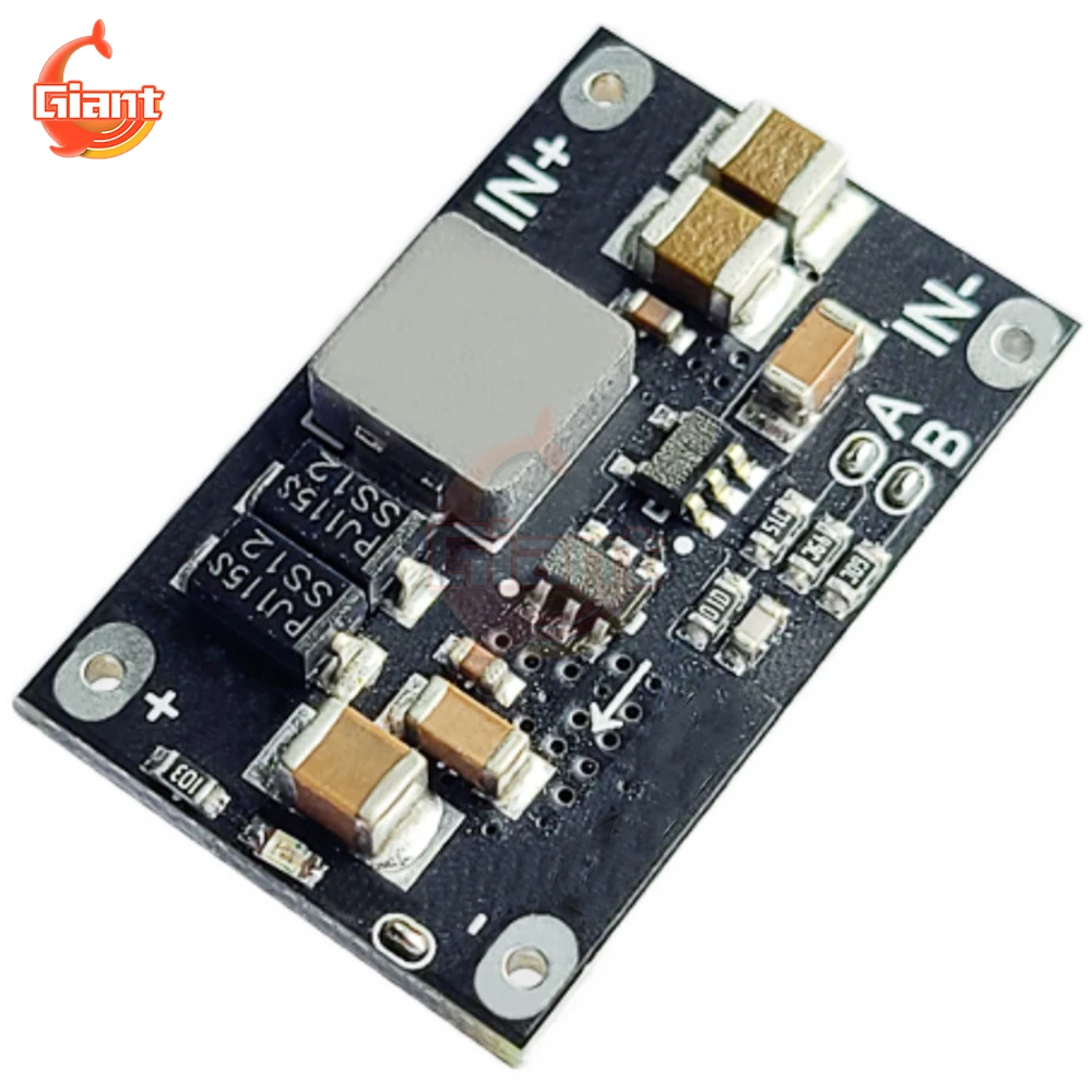 DC-DC 3-5.5V To 12V Step-up Moudle 5V/8V/9V/12V PCB Boost Converter Board Adjustable Voltage Regulator Power Supply Module