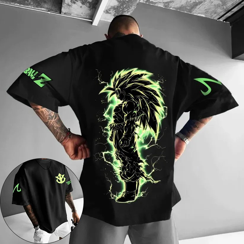 

Dragon Ball Anime Men's T Shirt 3D Print Super Saiyan Goku Design Must Have for Anime Fans Unique Stylish Comfortable Tee