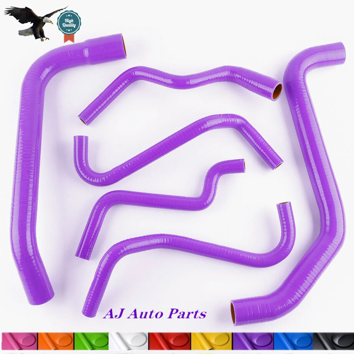 

For Holden Commmodore V6 VT & VX 3.8L 1997-2002 Silicone Radiator Hose ( 3-PLY )