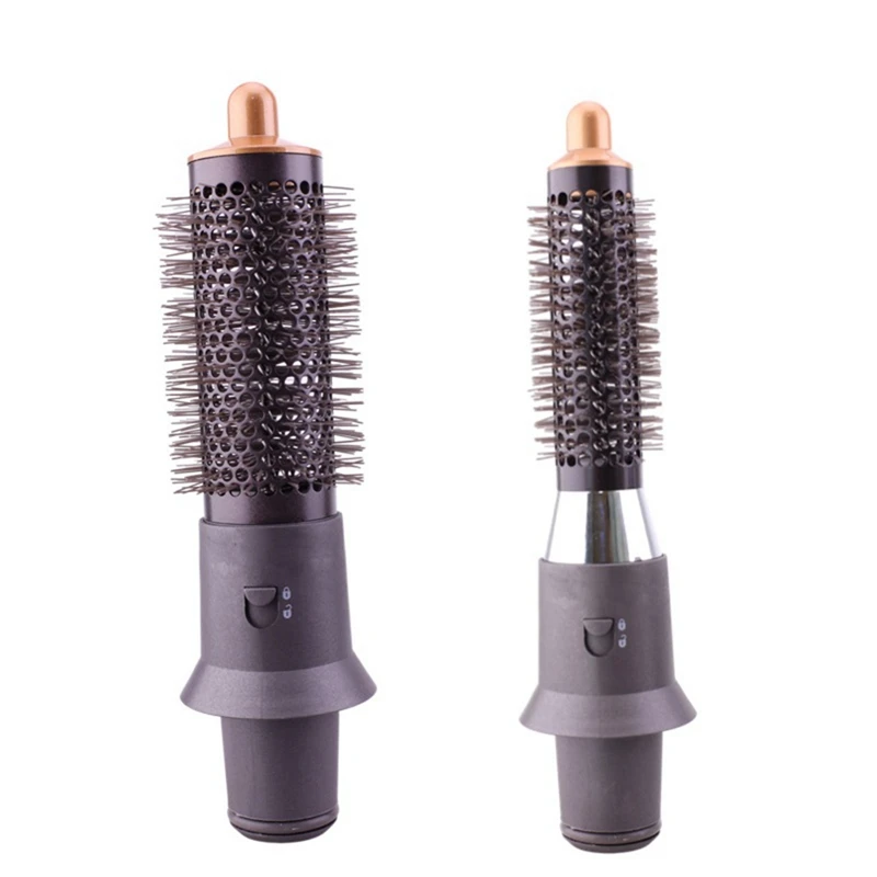 

2Pcs Cylinder Comb And Adapter For Dyson Airwrap Hair Dryer Styler Accessories, Curling Hair Tool