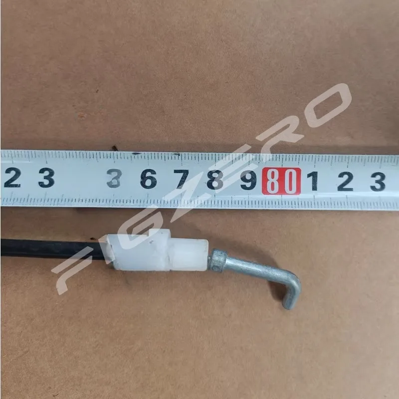 الباب الخلفي كابل سحب قضيب كابلات الباب الخلفي تسحب قضبان البلاستيك ل SAIC MAXUS V80 EV30 V70 V1 #2