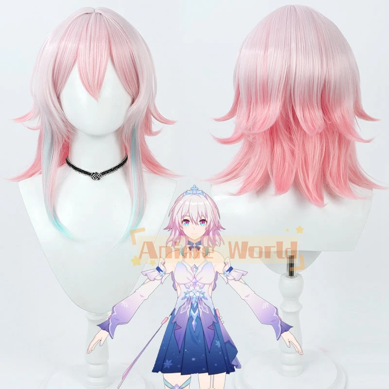 

Honkai: Star Rail 7 марта, новая кожа, парик для косплея