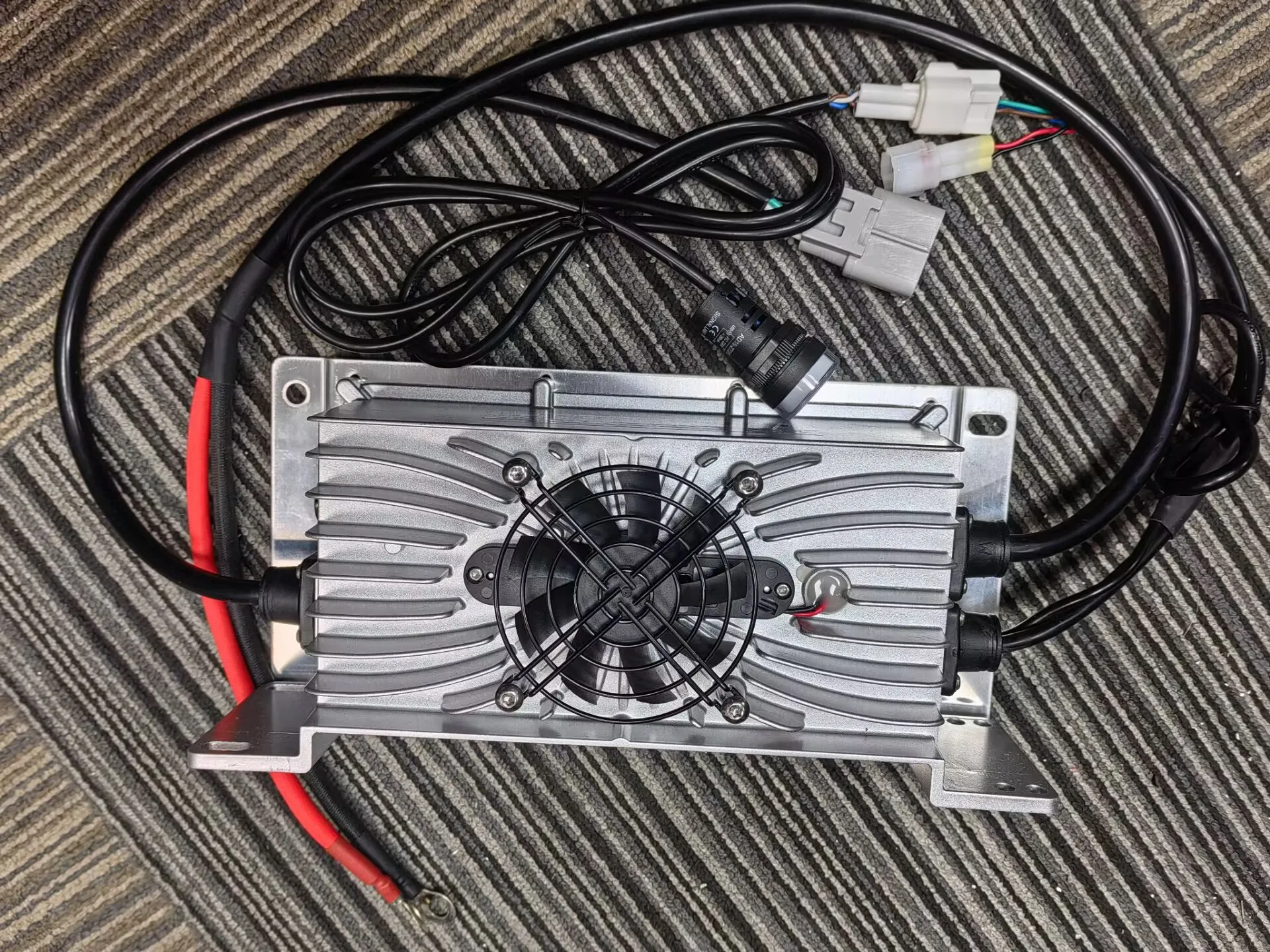 EV Charging Unit, 48V/60V/72V High Power Charger, 15A 20 Strings, For Electric Quadricycle, Ternary & LiFePO4