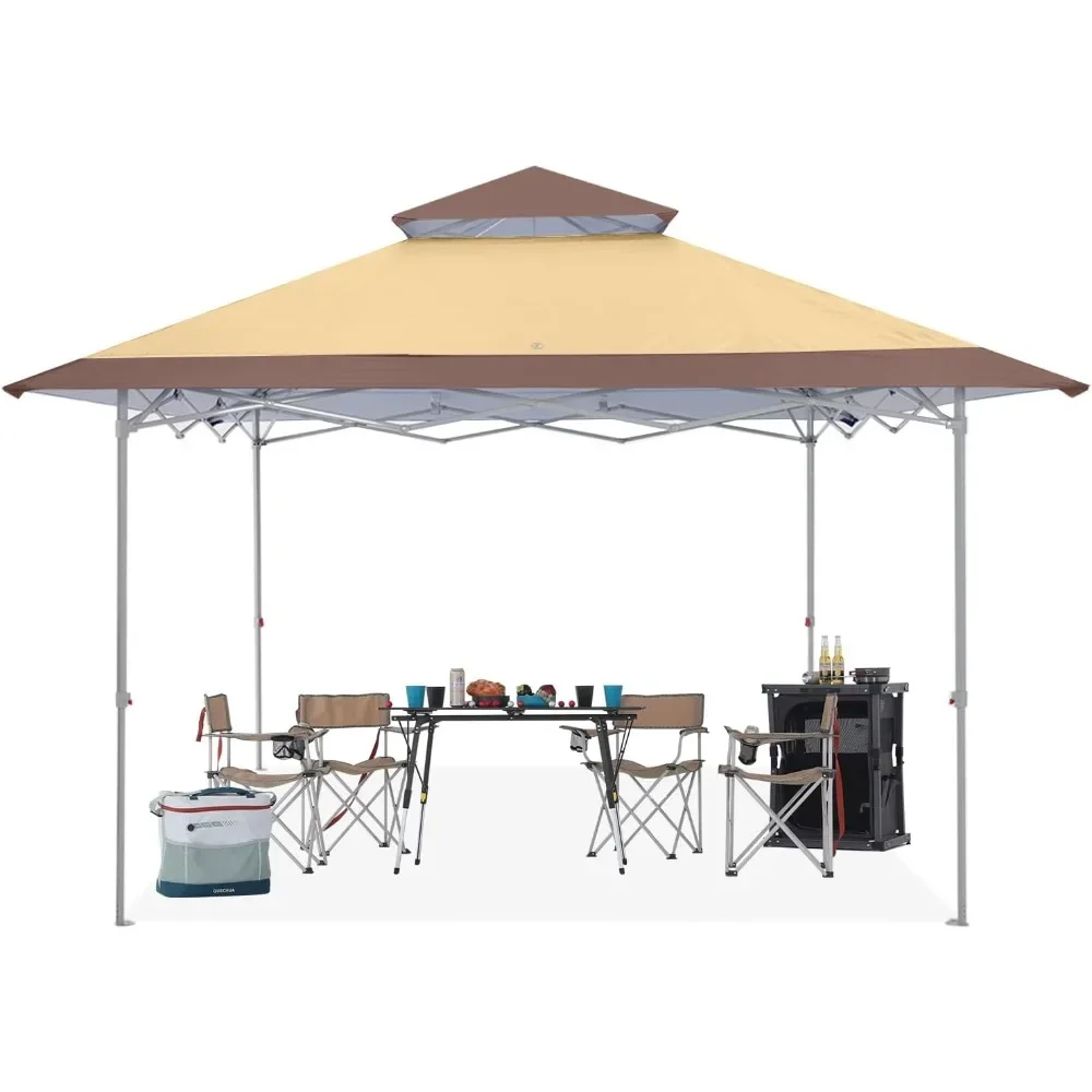 Easy Set-up Canopy Tent 169 sq.ft Sun Shade