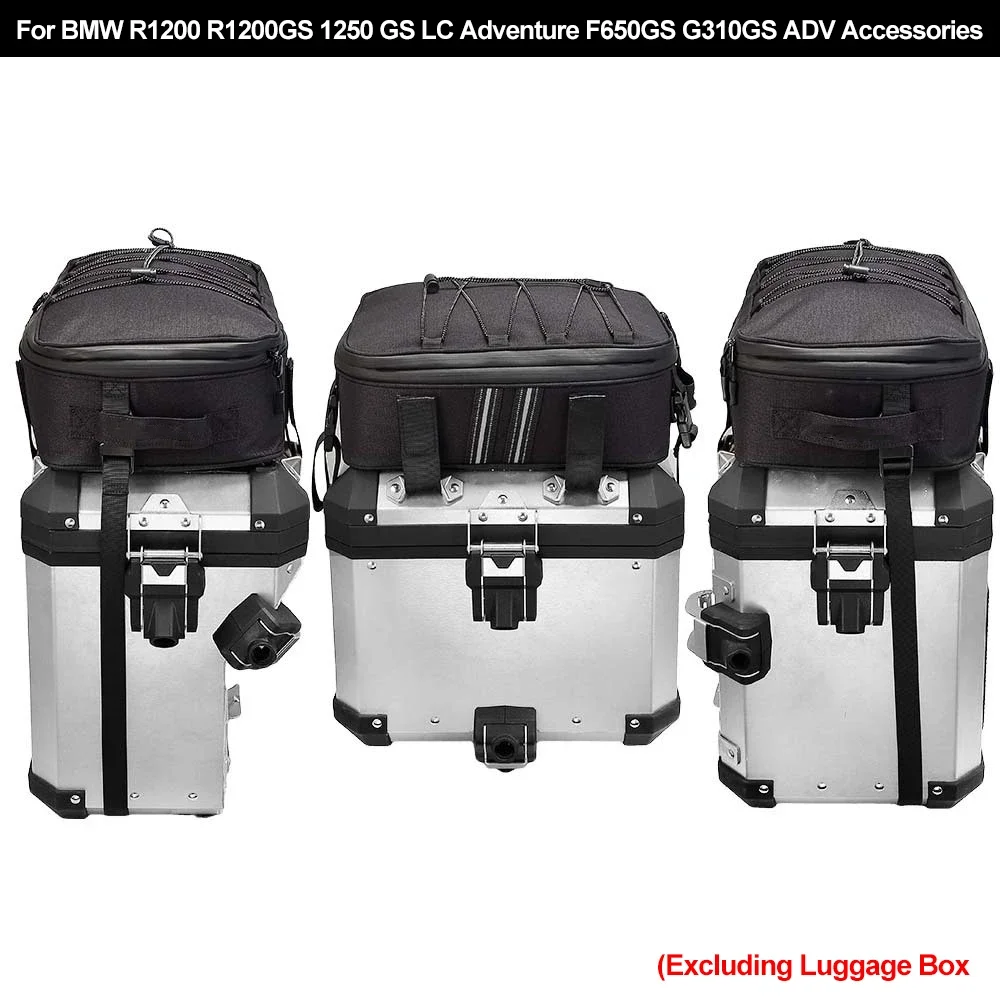 

Motorcycle Top Bags Panniers Bag Case Luggage Bags For BMW R1200 R1200GS 1250 GS LC Adventure F650GS G310GS ADV Accessories