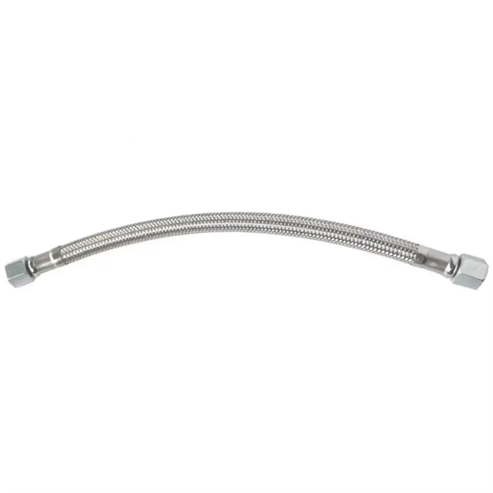 1Pcs 400mm Air Compressor Exhaust Tube with Air Pump Check Valve Stainless Steel Hose Intake Tube 14/16/19mm Connecting Pipe