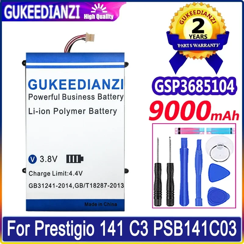 

Аккумулятор GSP3685104 9000 мАч для Prestigio Smartbook 141 C3 PSB141C03 psb141c03bfh _ DG PSB141C03BGH _ DG