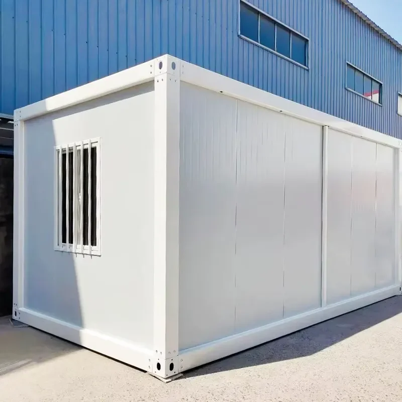 House Container Prefabricated Fully Furnished Modern Easy-to-Assemble Living Office Home Detachable Container House
