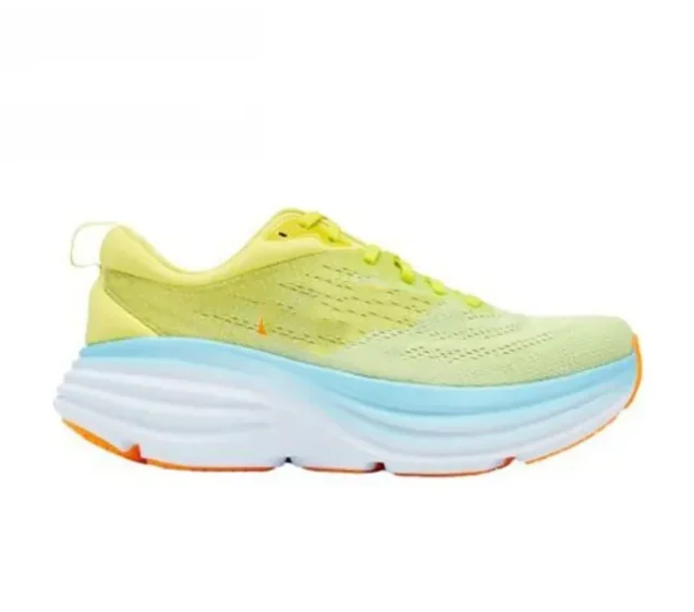 Hardloopschoenen Bondi8 Ademende antislipdemping Road Runs-schoenen Heren Sportschoenen Sneaker Dames