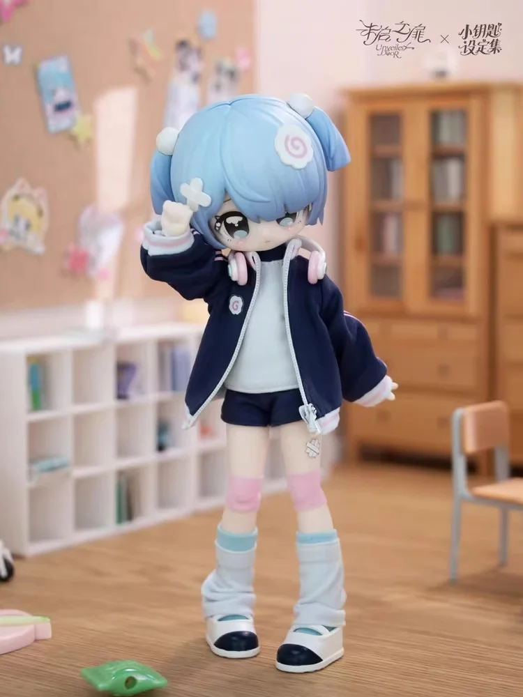 

【Предпродажа】Коллекционные игрушечные куклы Bjd в слепой коробке, 12 очков, движущиеся детали, модные поп-фигурки, идеальные подарки для того, что специально