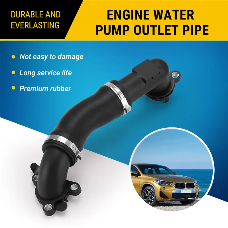 

Stable-New Radiator Hoses Cooling Pipes For BMW F39 F48 11538645546