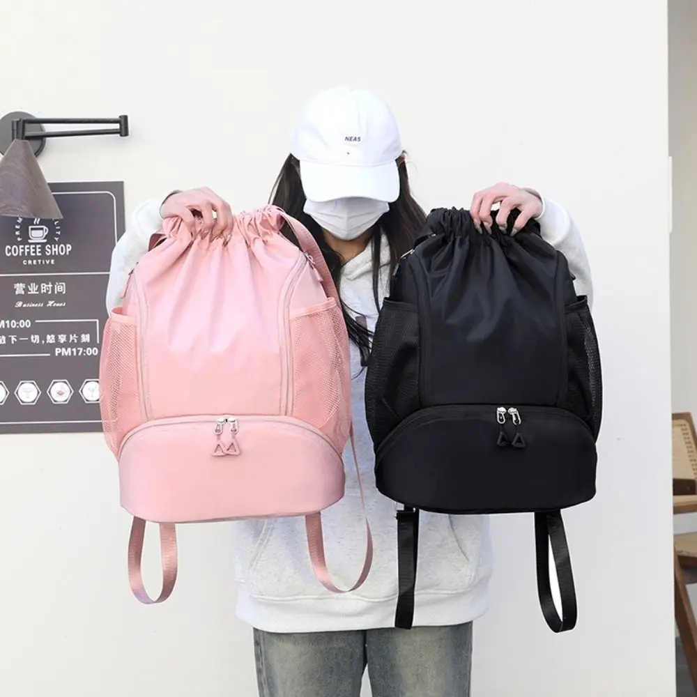 

New Multifunctional Badminton Racket Backpack Large Capacity with Shoes Pocket Tennis Bag Waterproof Sports Bag