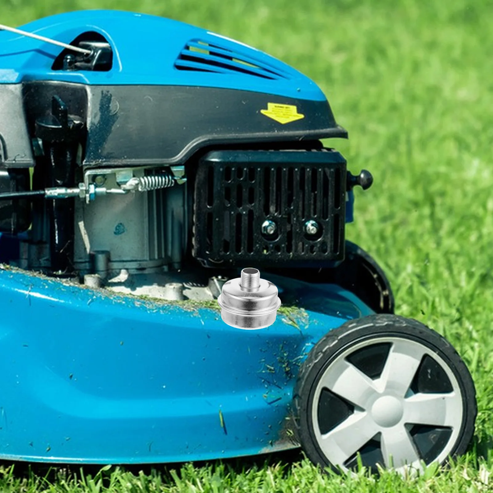 

Lawn Mower Quiet Exhaust Muffler Replacement Reducer Generator Muffler Kit Small Engine Generator Kit