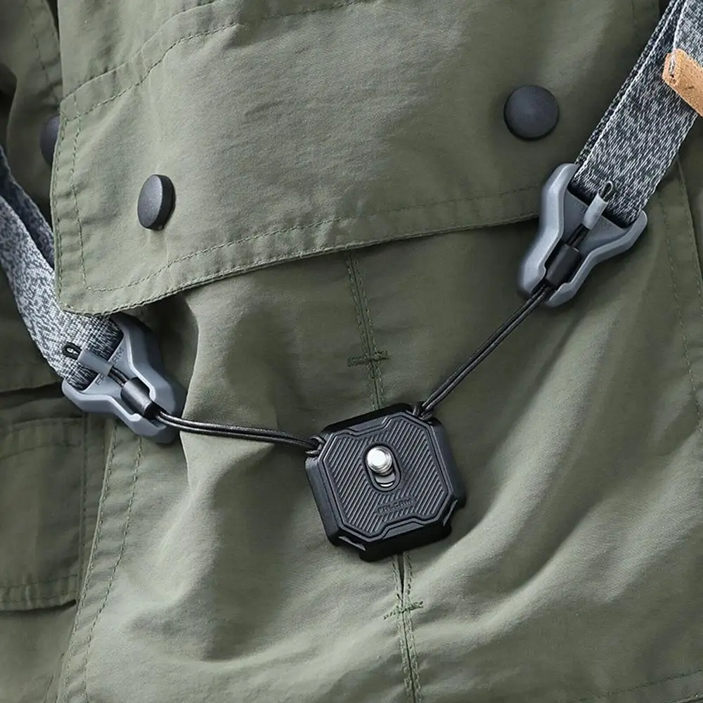 Falcam F38 متعدد الفتحات نظام الإصدار السريع لوحة عالمية كاميرا DSLR Gimbal Arca السويسرية محول التبديل السريع 1/4 ''3/8''