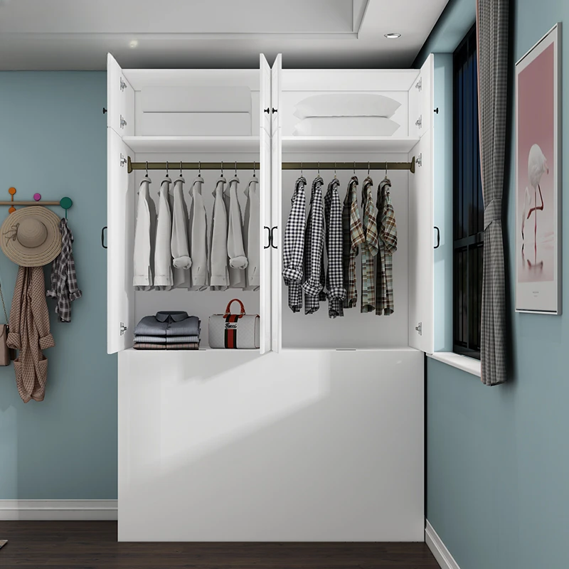 Tatami Storage Multi-Functional Bed Cabinet Integrated Combination Cloakroom Bed Small Apartment