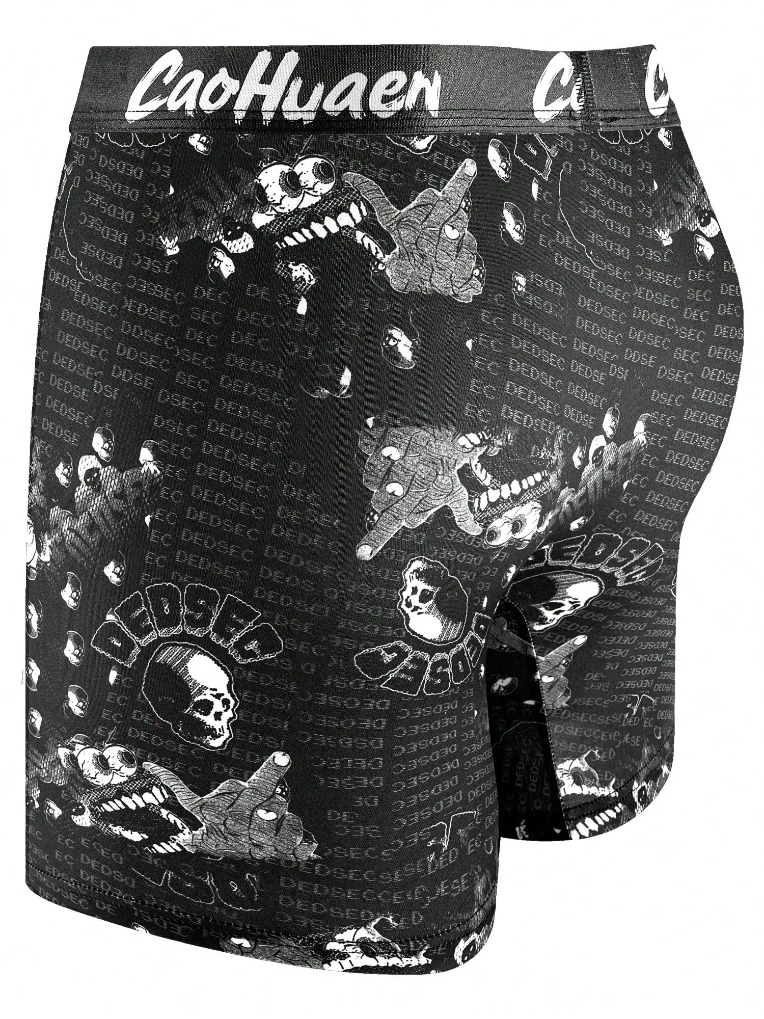 

5 шт. Мужские легкие трусы-боксеры с принтом «Мифический Король Обезьян»