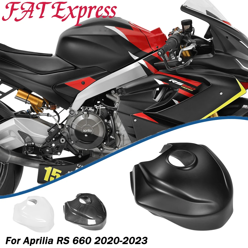 

RS660 ABS Fuel Tank Side Panels Cover Fairing Gas Frame Protection For Aprilia RS 660 2020-2023 2022 2021 Motorcycle Accessories