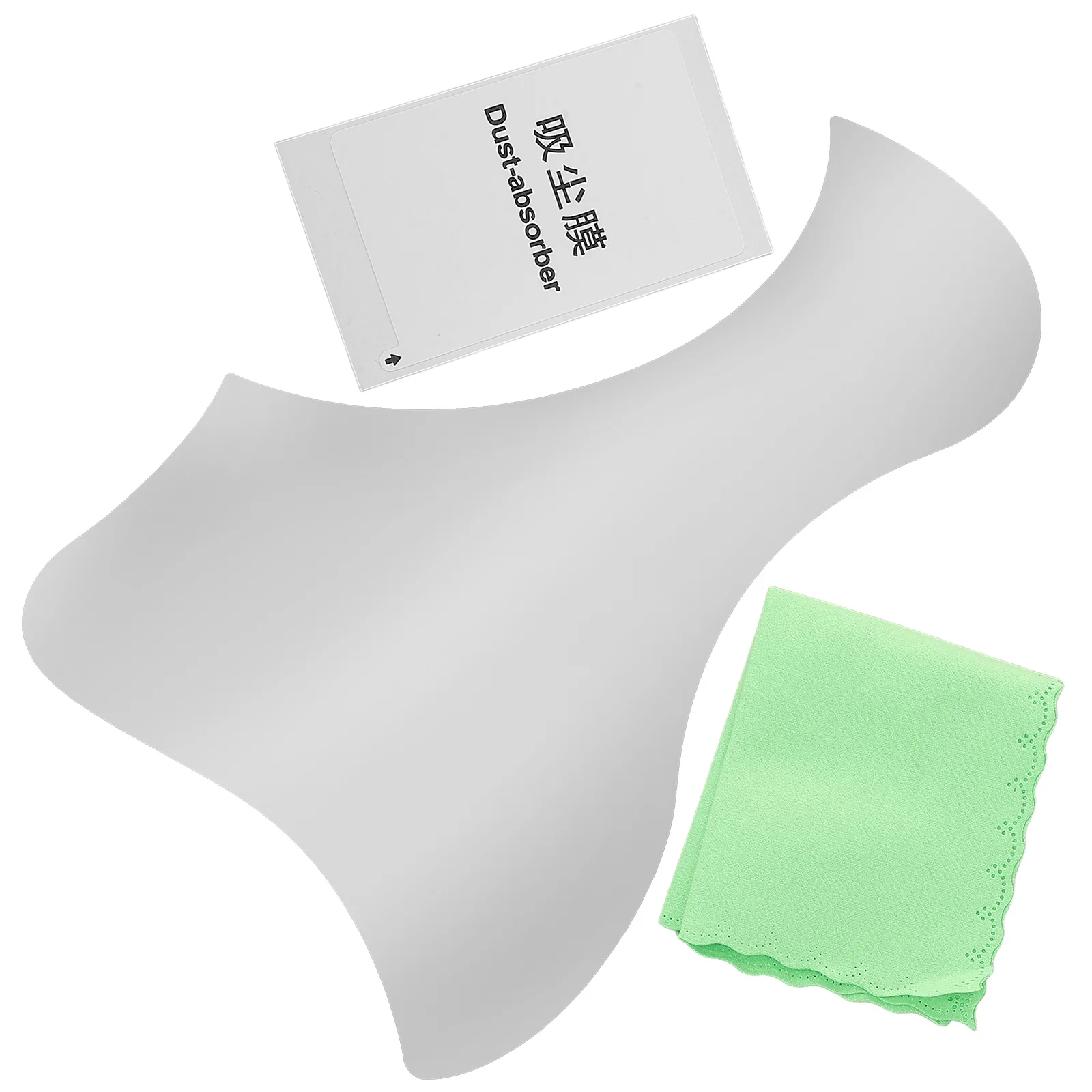 

Clear Acoustic Guitar Pickguard Protective Panel Fits 40 41 Inch Folk Guitar Scratch Resistant Anti Plate Musical