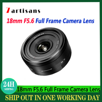 7artisans 18mm F5.6 Lens Full Frame Manual Focus Camera Lens For Sony FE Nikon Z Panasonic/Leica/Sigma L Mount Cameras