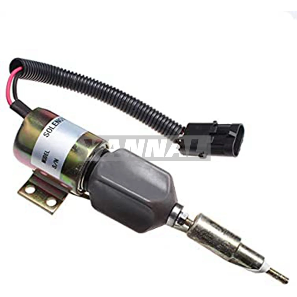 

HOT SALE FOR DEUTZ DIESEL ENGINE FUEL SHUTOFF SHUTDOWN STOP SOLENOID VALVE 1751ES-12E6UC3B1S5