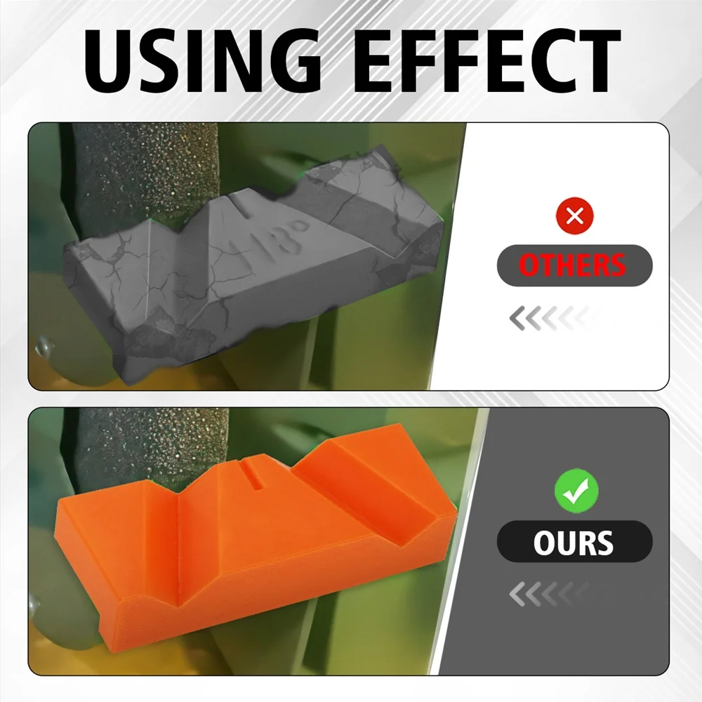 3 قطعة مثقاب شحذ الرقصة 90 °   118 °   135 °   طاحونة الملمع لأداة طحن الحفر زاوية متر مرفق أداة مساعدة