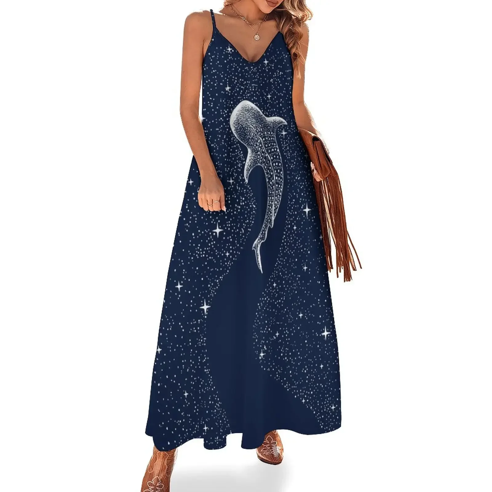 

Star Eater Sleeveless Dress Aesthetic clothing Woman clothes Dress