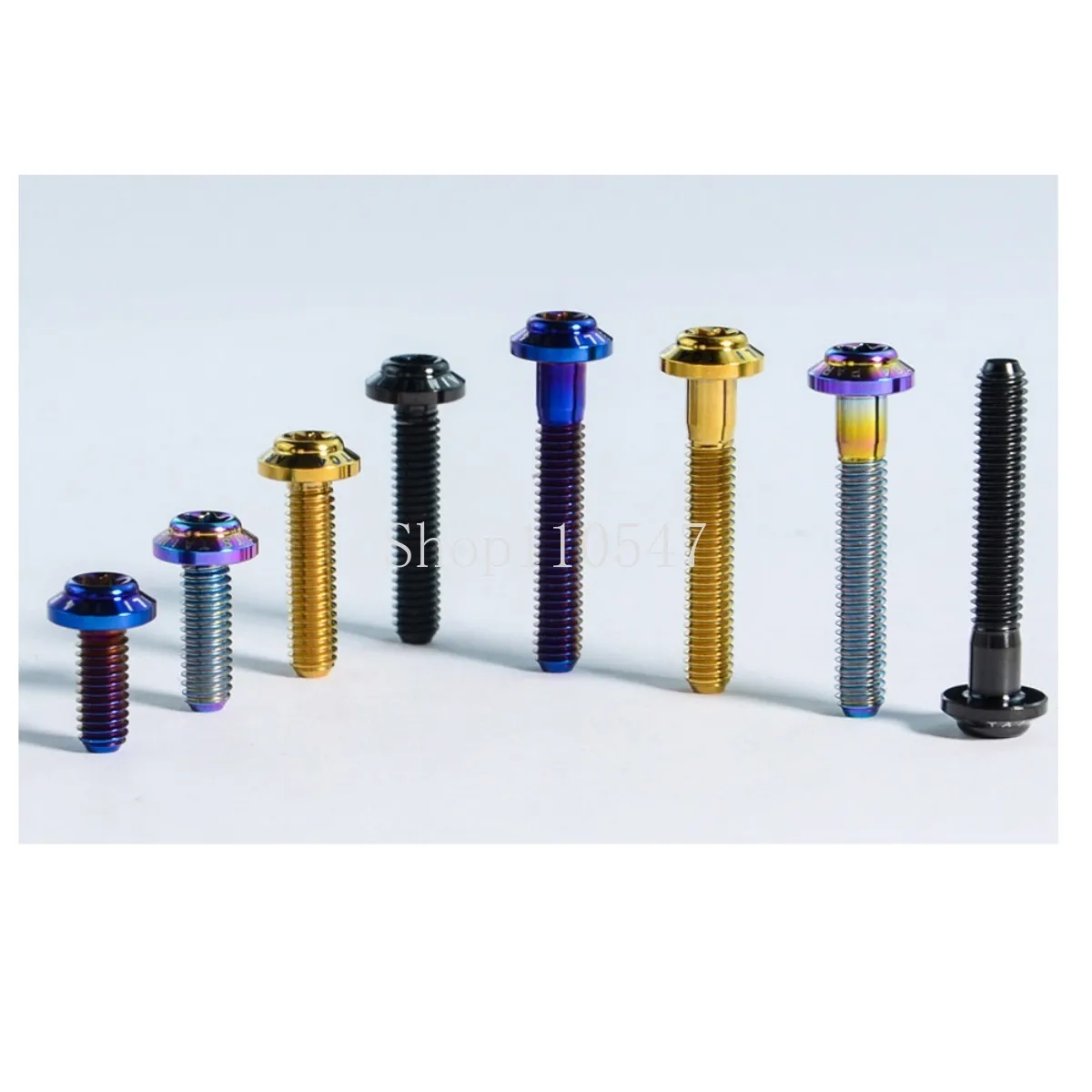 1Pc Titanium Bolts M4 M5 M6 M8 X 10/12/15/16/20/25/30/35/50mm Inner Plum Umbrella Head Screw Locomotive Modification And Repair