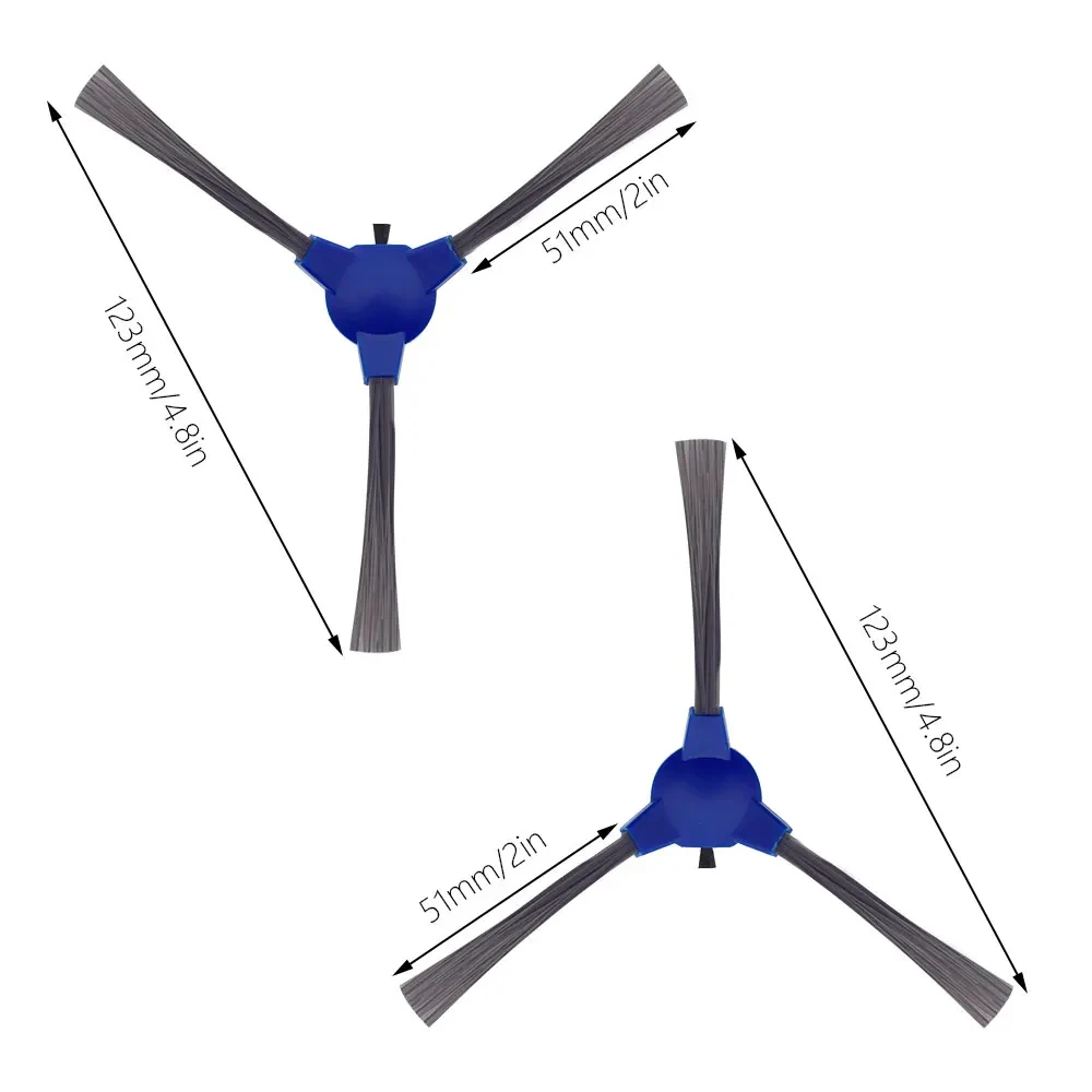 قطع غيار لاستبدال Solac Lucid i10 روبوت فراغ ، ملحقات فرشاة جانبية تدور ، قطع الغيار