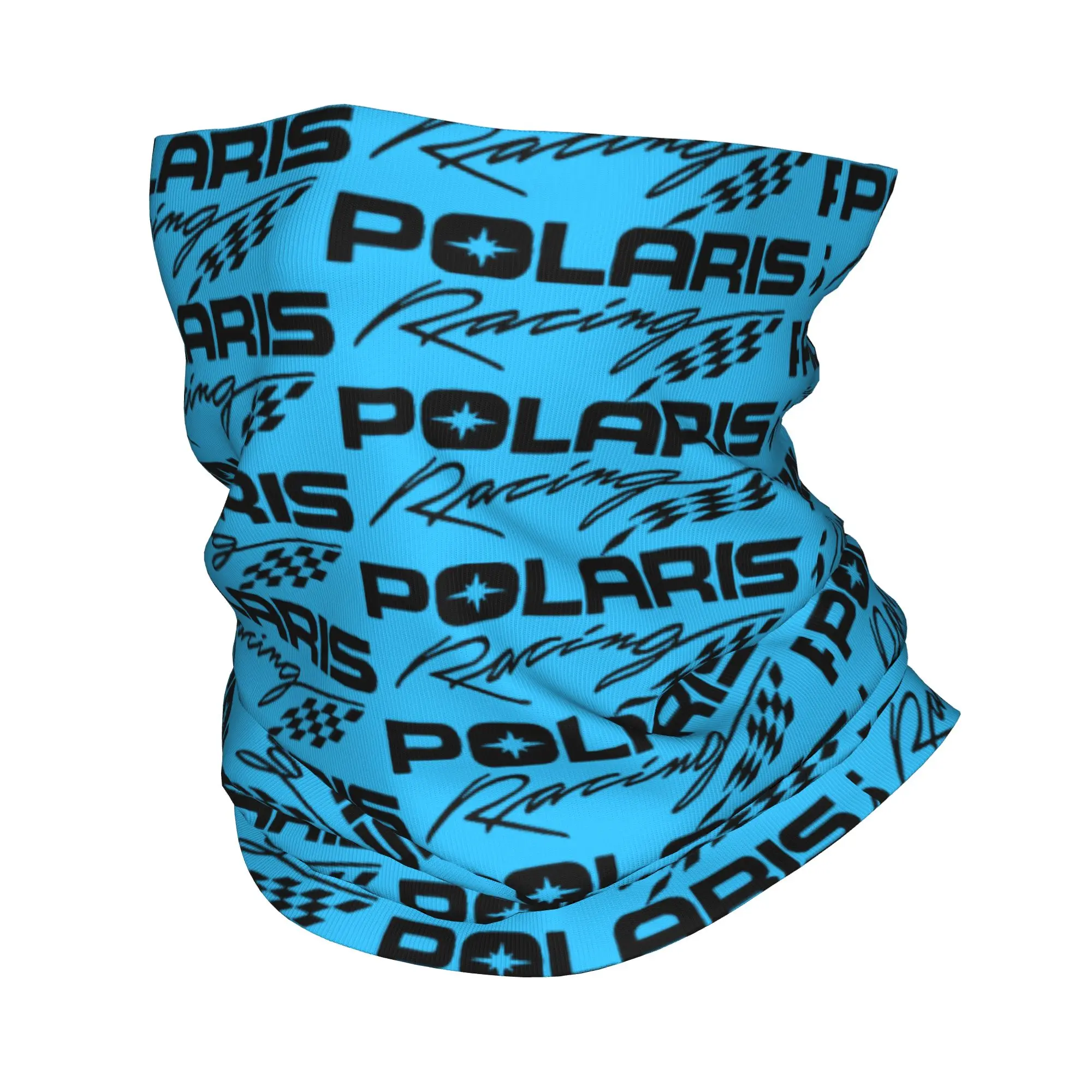 Custom P-Polaried Winter Headband Neck Warmer Men Women Ski Cycling Tube Scarf Motor Racing Sport Car Face Bandana Gaiter