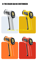 High-precision​ Digital IR   Infrared   with LCD Display Non-Contact Wireless Design Portable Digital Thermome