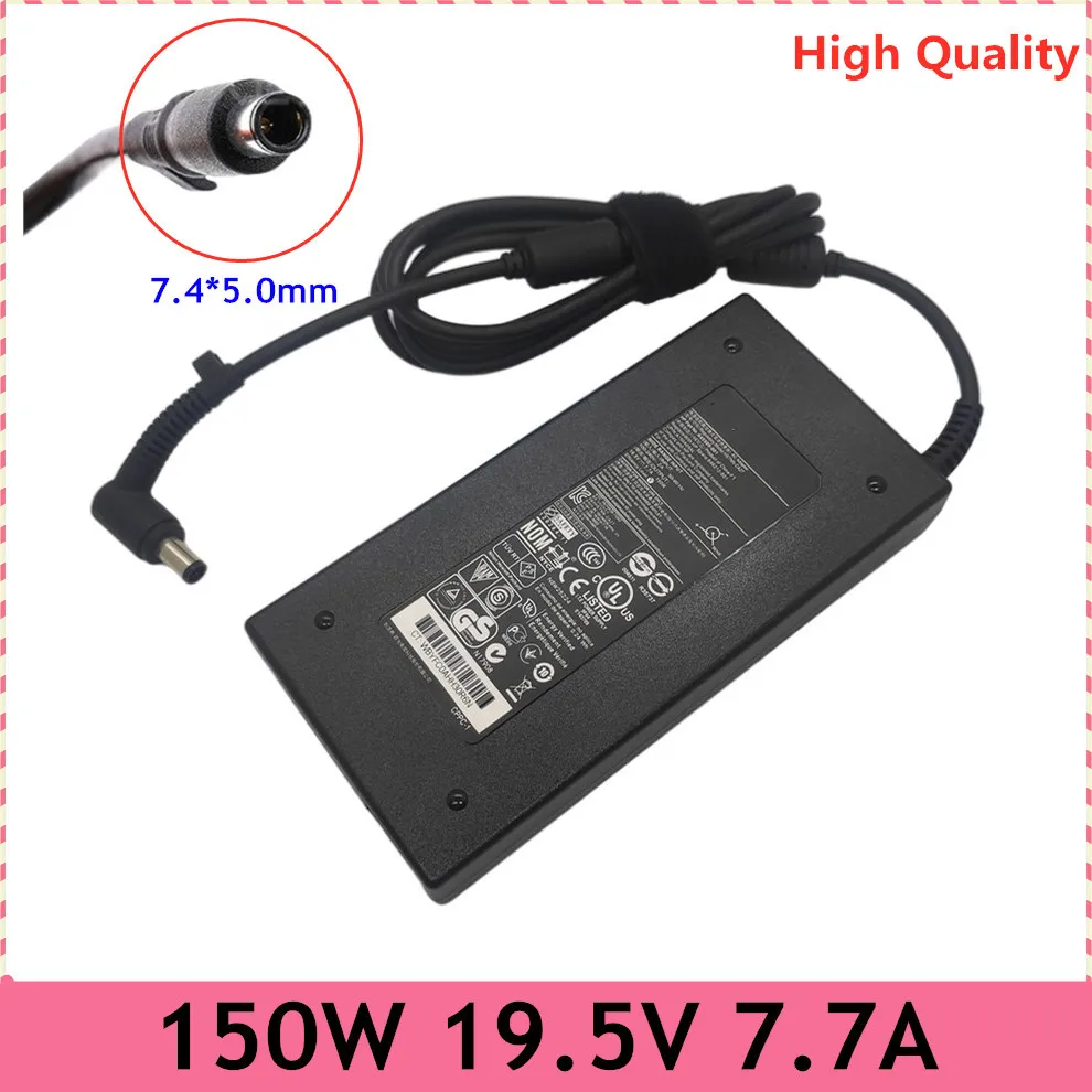 

150W 19.5V 7.7A 7.4*5.0mm Slim Laptop Power Adapter Charger For Hp Elitebook 8560w 8760w 8300 8200 8000 All In One Pc HDX9200