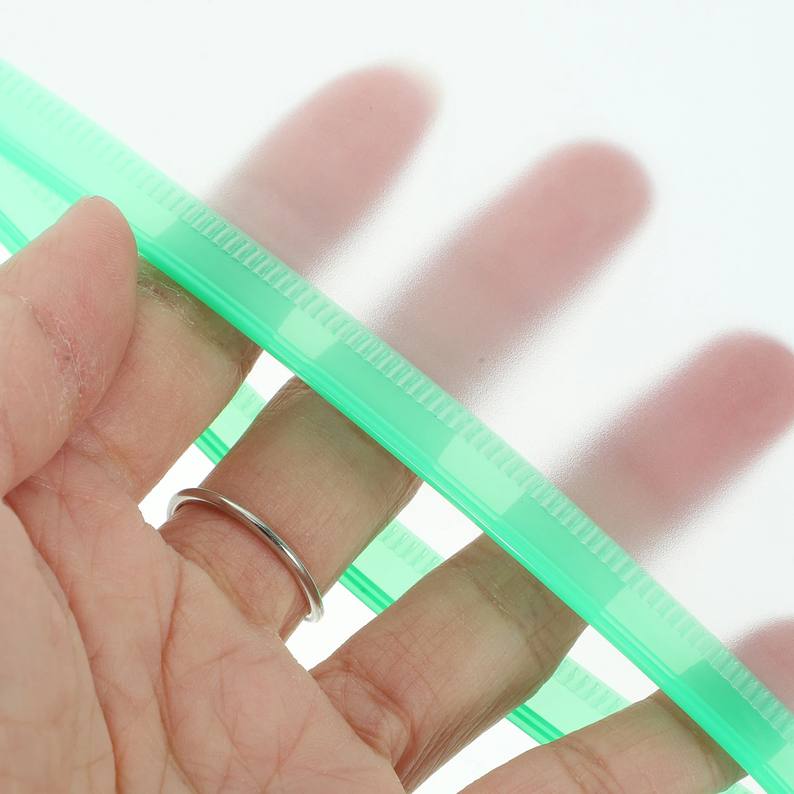 

12pcs A5 6-Hole Waterproof PVC Binder Pockets Zipper Pouches for Notebook Planner Budget Organizer Refillable Document Storage