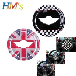 Steering Wheel Stickers for Mini Countryman R60 Dedicated Car Sticker Accessories for Mini Cooper R56 R55 R60 R57 R58 R59 R61