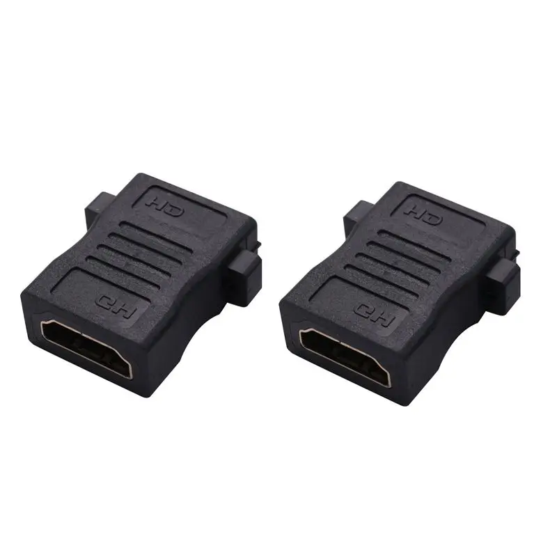 RMWIN-4X 2-Ports Wall Face Plate Panel Outlet 1080P Cover Coupler Socket HOT